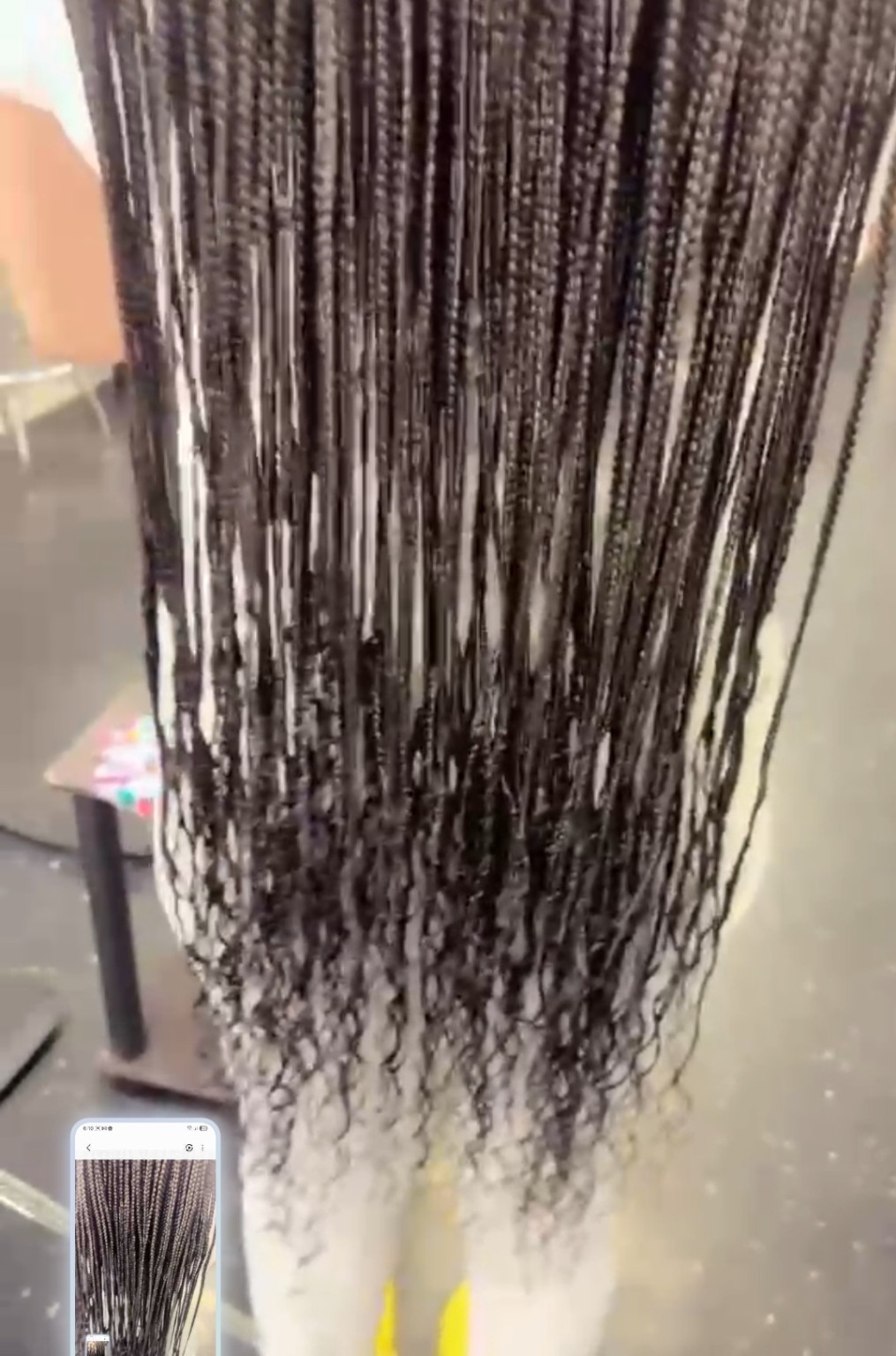 African hair braiding style by The Sister's African Hair Braiding